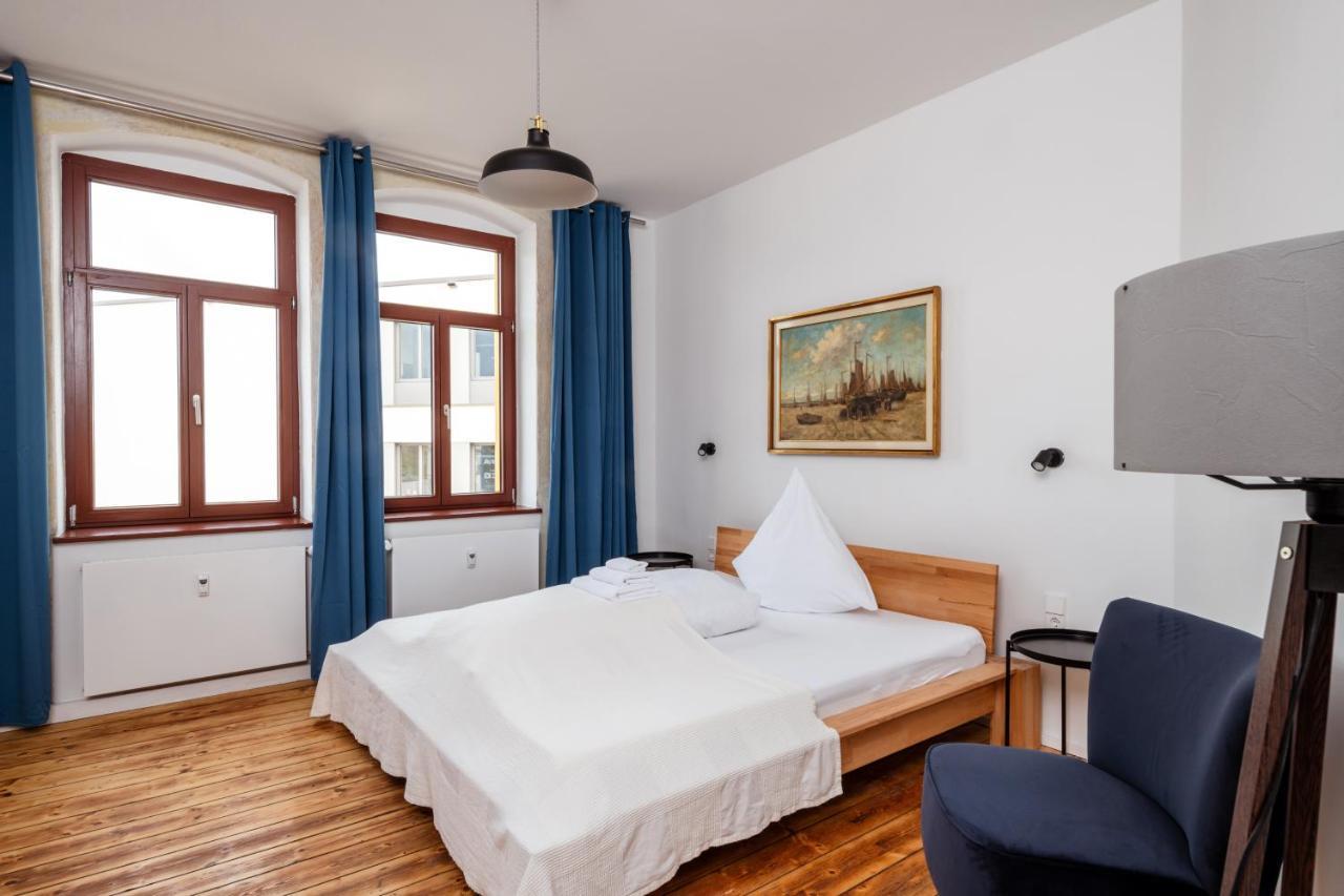 Kuenstlerzimmer Im Kulturhaus Haeselburg Gera Eksteriør billede
