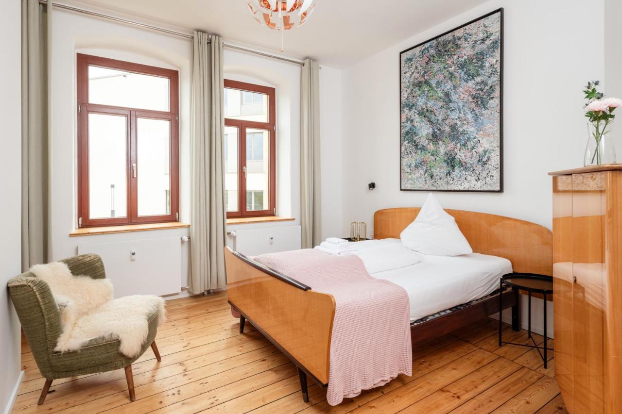 Kuenstlerzimmer Im Kulturhaus Haeselburg Gera Eksteriør billede