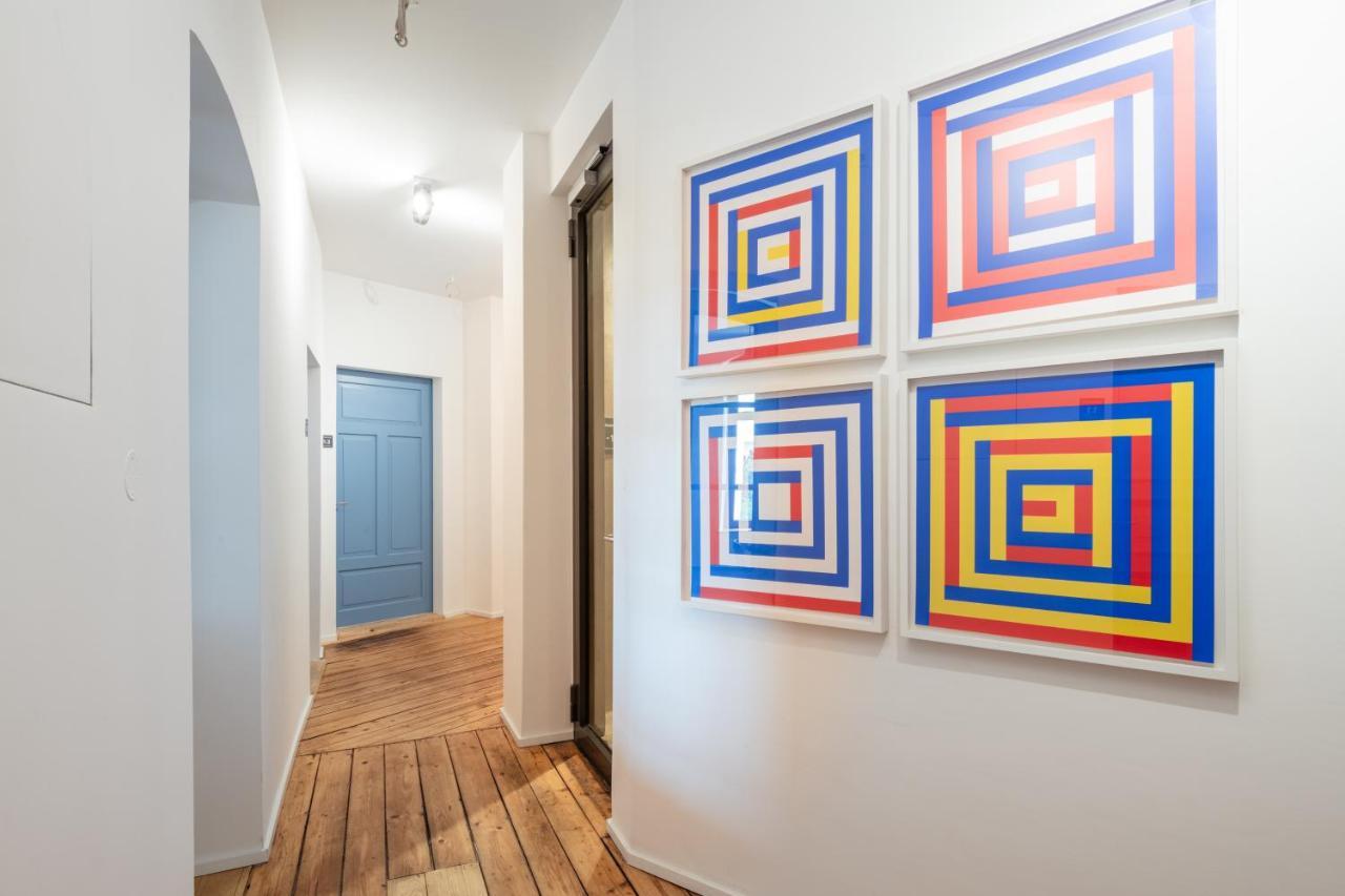 Kuenstlerzimmer Im Kulturhaus Haeselburg Gera Eksteriør billede