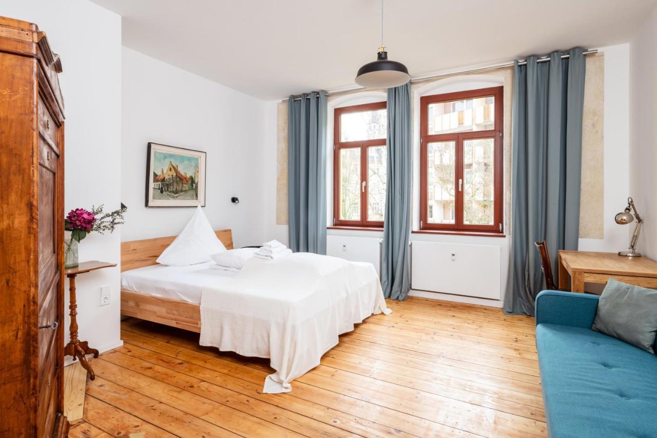 Kuenstlerzimmer Im Kulturhaus Haeselburg Gera Eksteriør billede