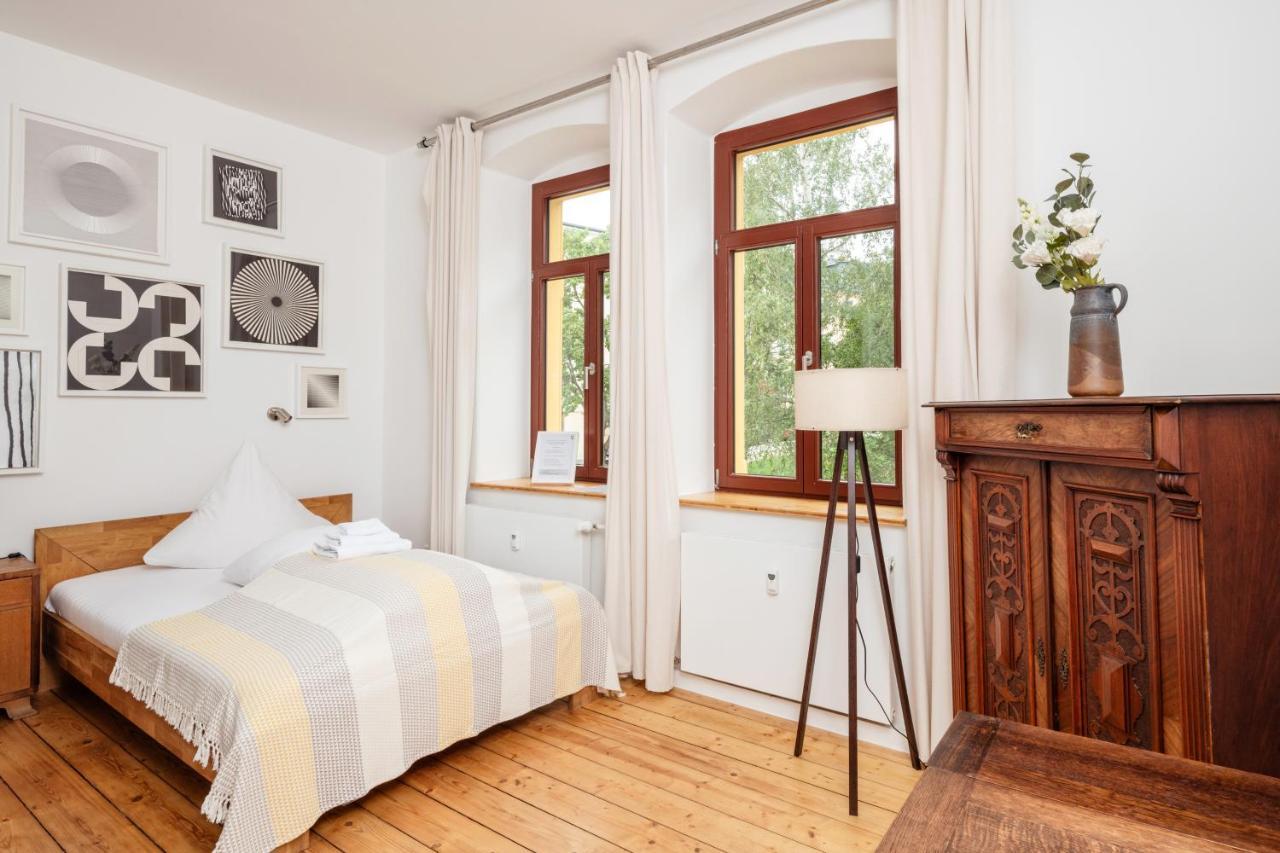 Kuenstlerzimmer Im Kulturhaus Haeselburg Gera Eksteriør billede