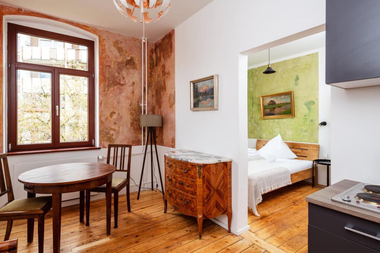 Kuenstlerzimmer Im Kulturhaus Haeselburg Gera Eksteriør billede