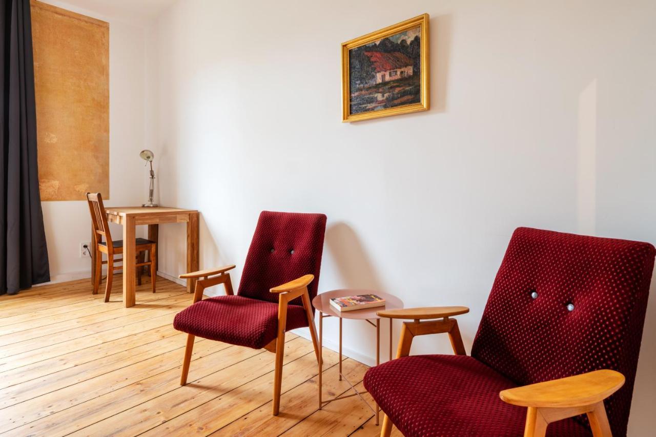 Kuenstlerzimmer Im Kulturhaus Haeselburg Gera Eksteriør billede