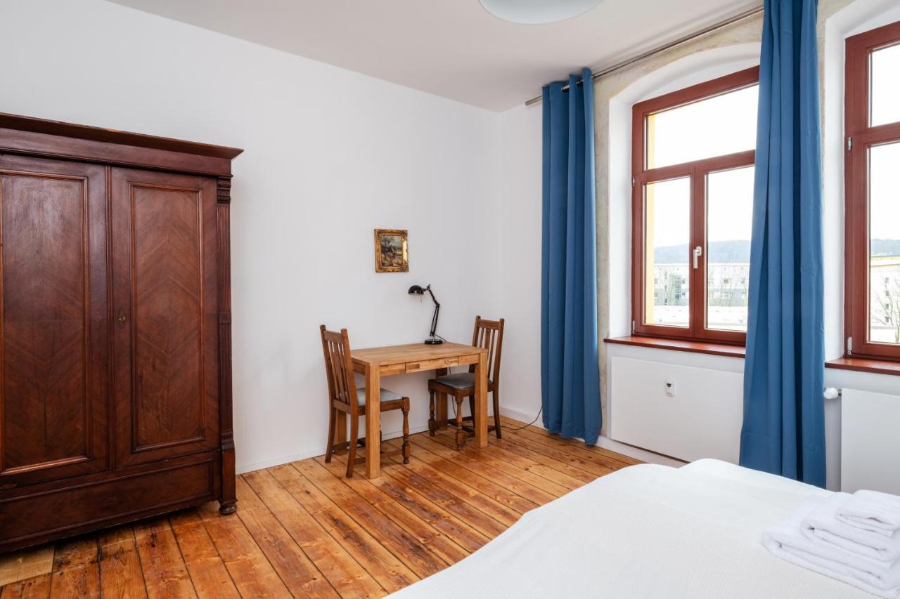 Kuenstlerzimmer Im Kulturhaus Haeselburg Gera Eksteriør billede