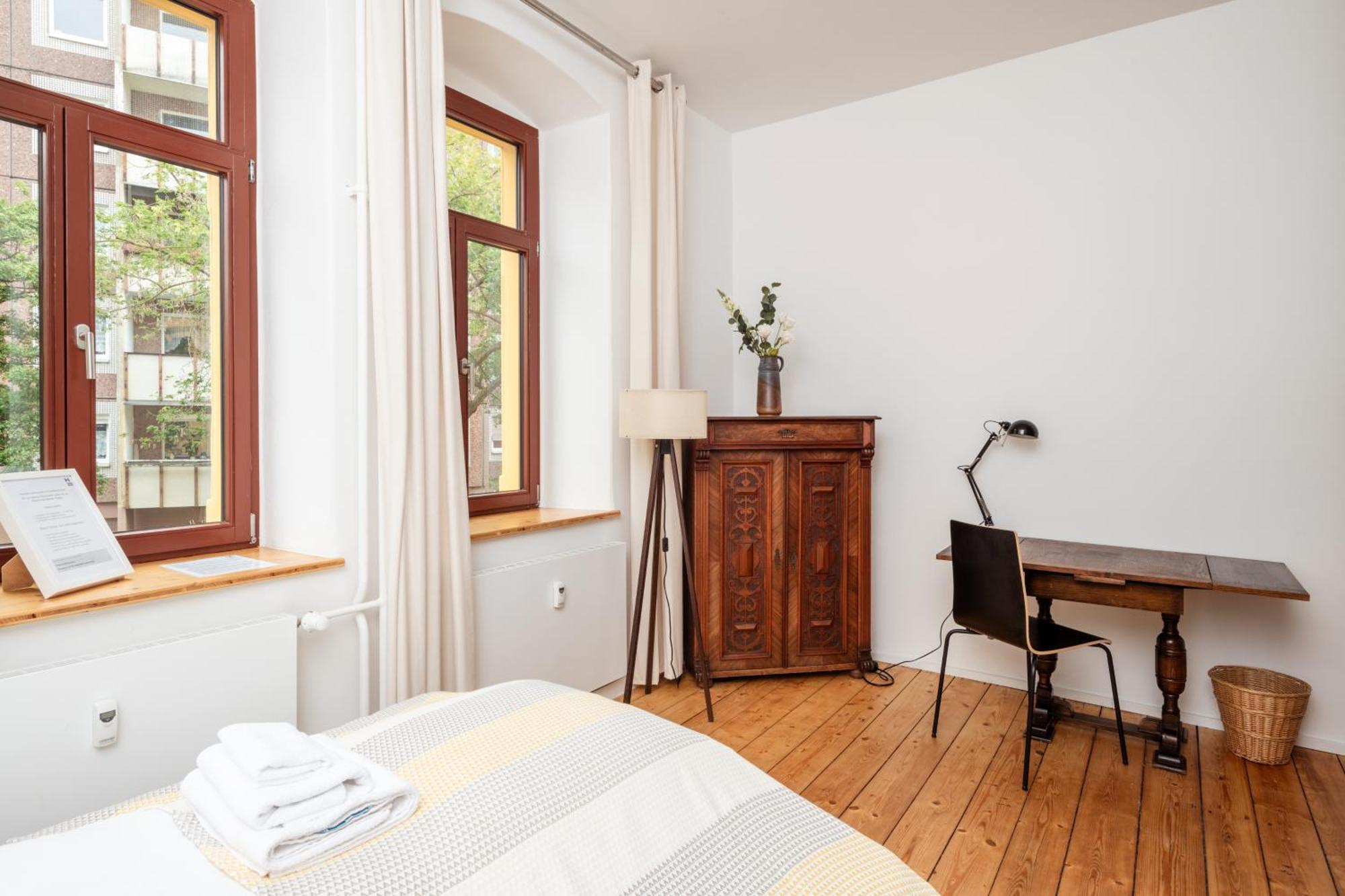 Kuenstlerzimmer Im Kulturhaus Haeselburg Gera Eksteriør billede