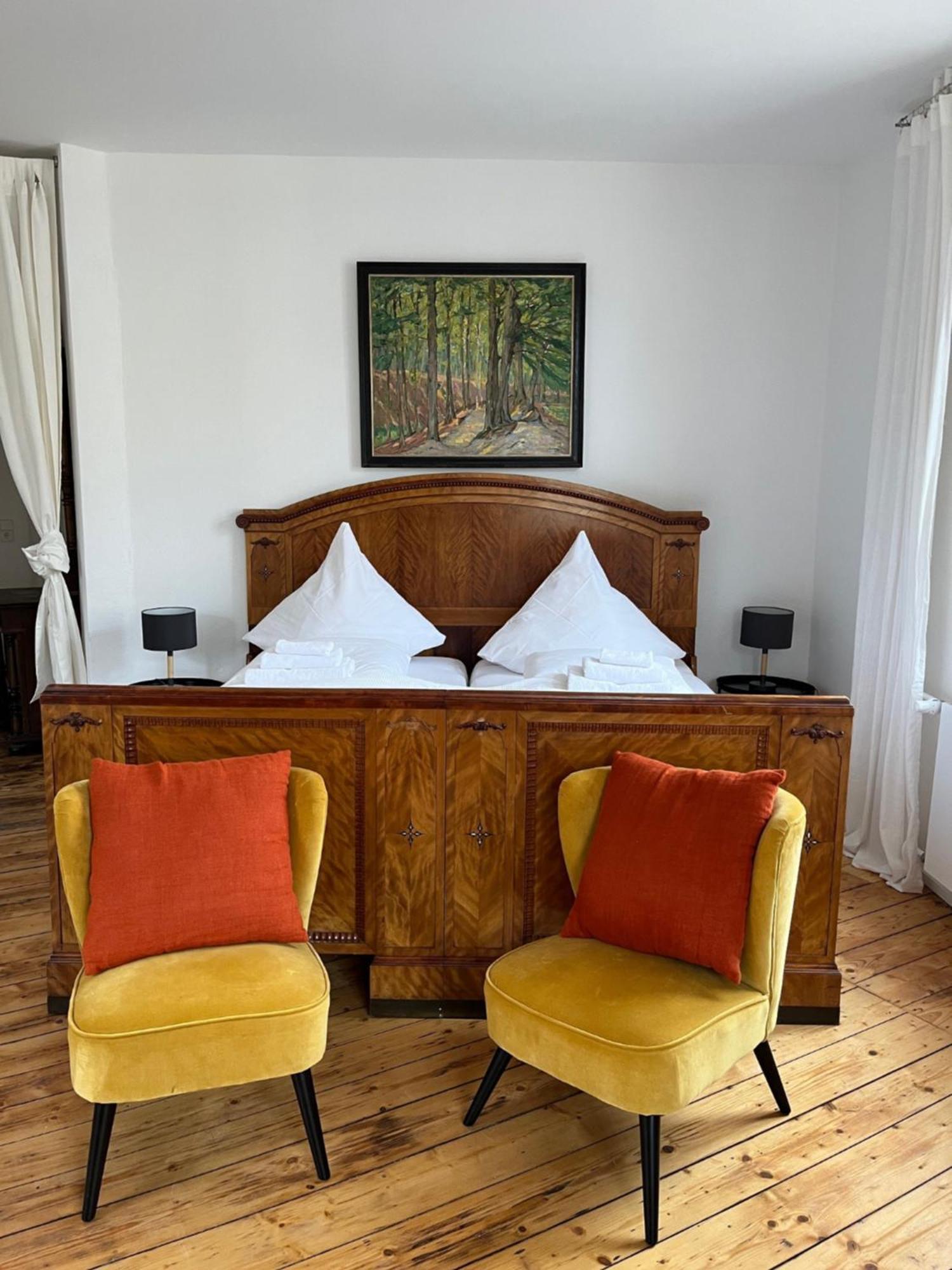 Kuenstlerzimmer Im Kulturhaus Haeselburg Gera Eksteriør billede