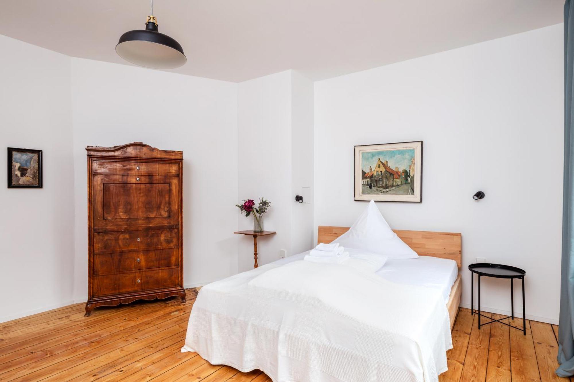 Kuenstlerzimmer Im Kulturhaus Haeselburg Gera Eksteriør billede