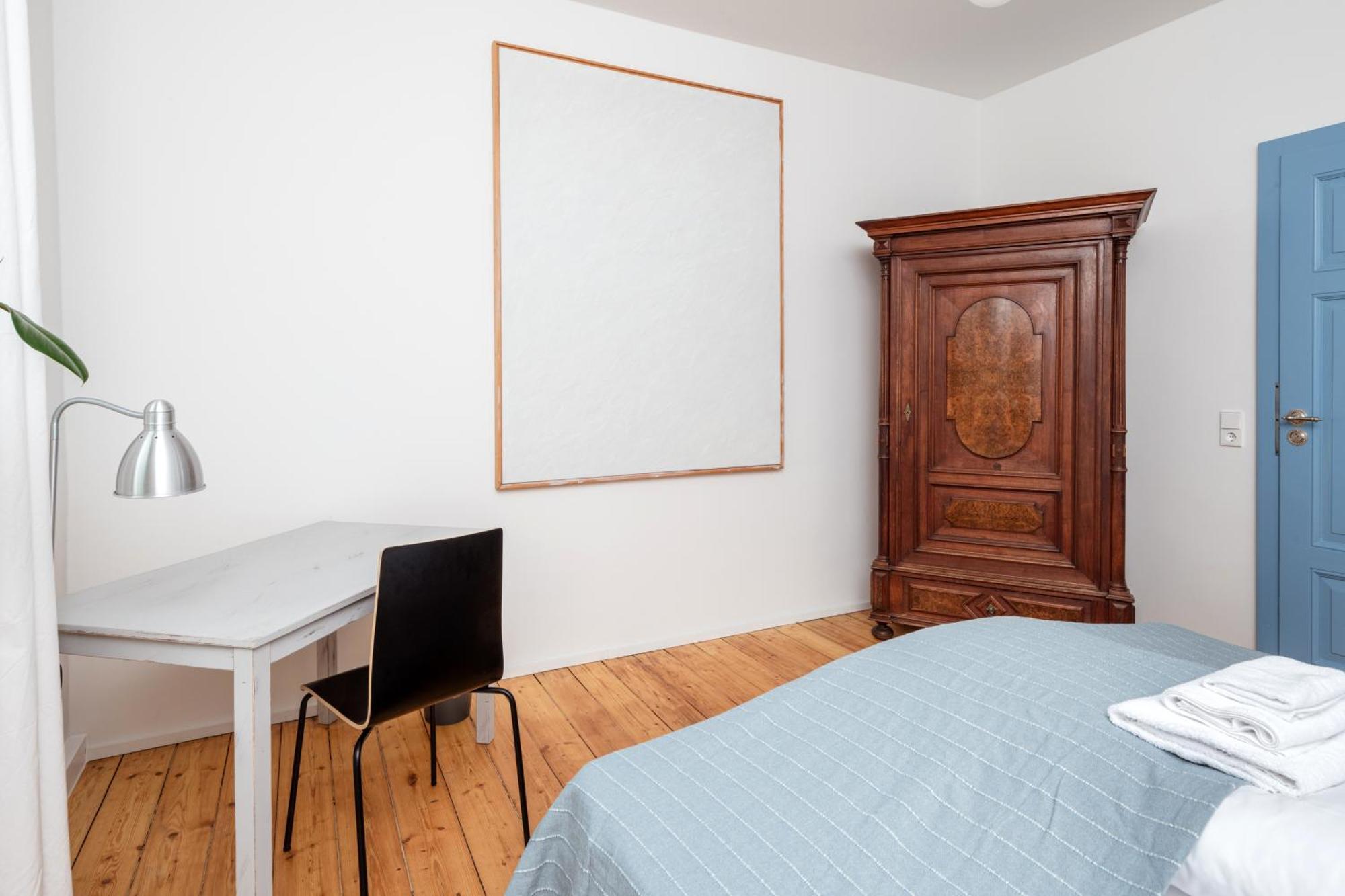 Kuenstlerzimmer Im Kulturhaus Haeselburg Gera Eksteriør billede