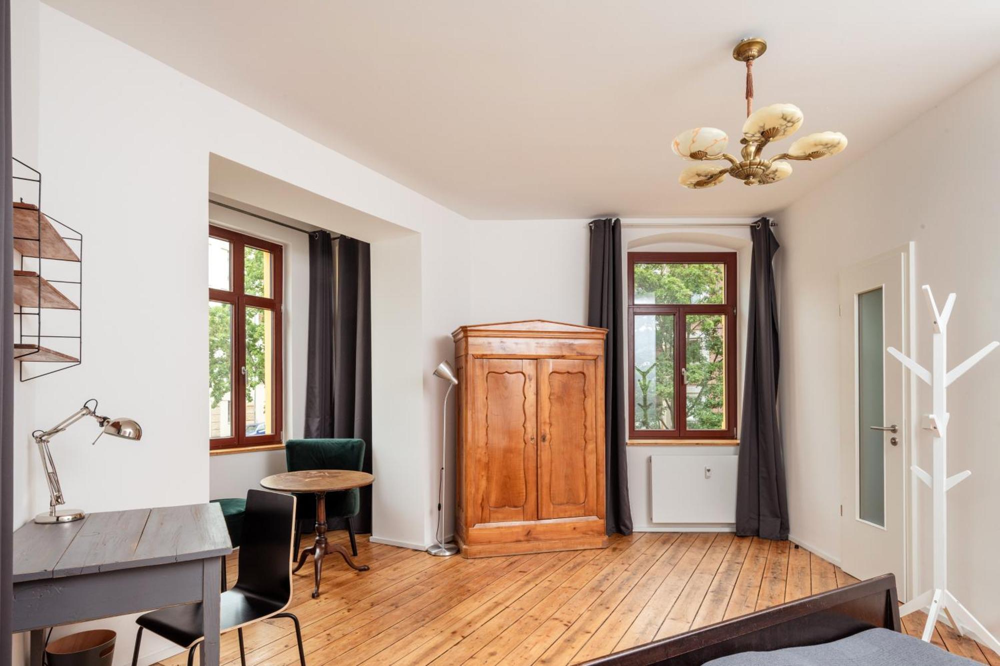 Kuenstlerzimmer Im Kulturhaus Haeselburg Gera Eksteriør billede