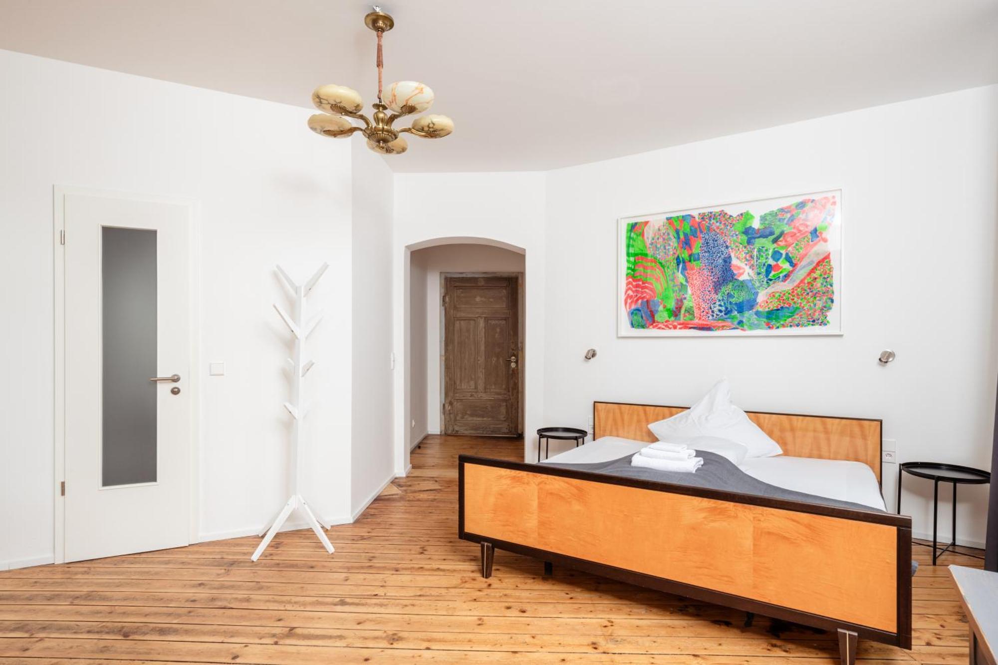 Kuenstlerzimmer Im Kulturhaus Haeselburg Gera Eksteriør billede
